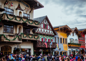 Leavenworth, Washington in Chelan County Washington State